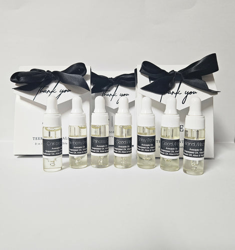 Mini Body Oil Discovery Set