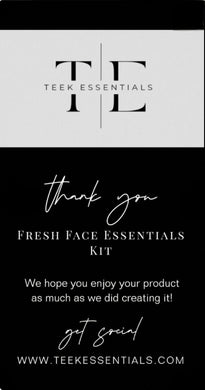 turmeric facial wash and body oil kit