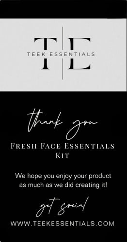 turmeric facial wash and body oil kit