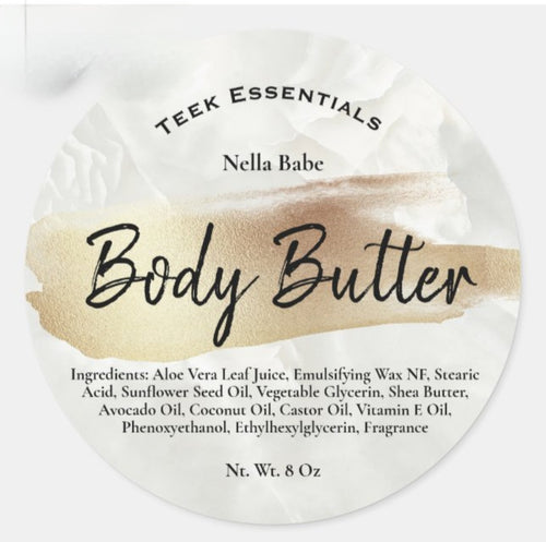 Nella Babe 8oz body butter