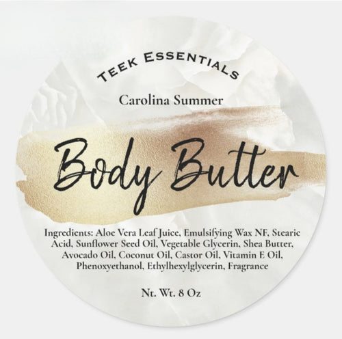 Carolina Summer 8oz body butter
